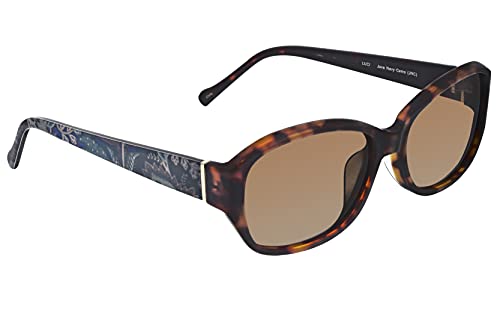 Vera Bradley Women's Luci Polarized Oval Sunglasses