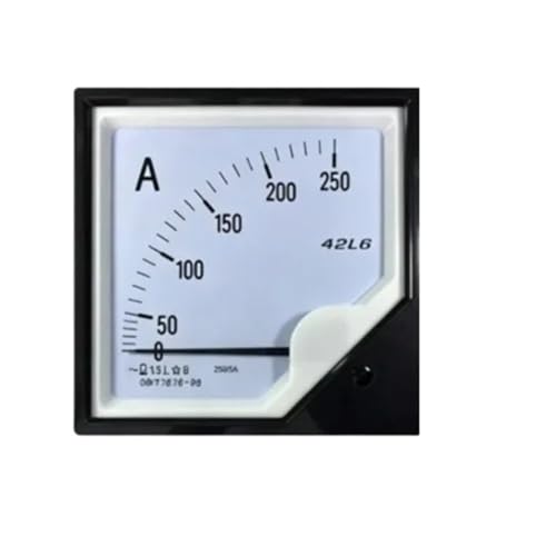 Ampèremètre analogique AC 42L6 compteur de courant 250/5A pour tableau