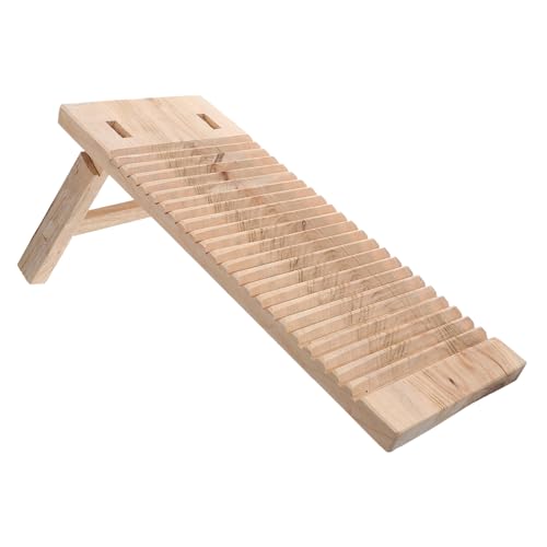 HOOTNEE Thick Solid Wood Washboard Hand Wash Laundry Board Sturdy Scrubboard Practical Washboard