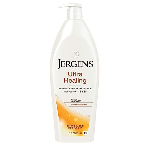 Jergens Hydratant ultra réparateur Ultra Healing peaux extra sèches 620ml