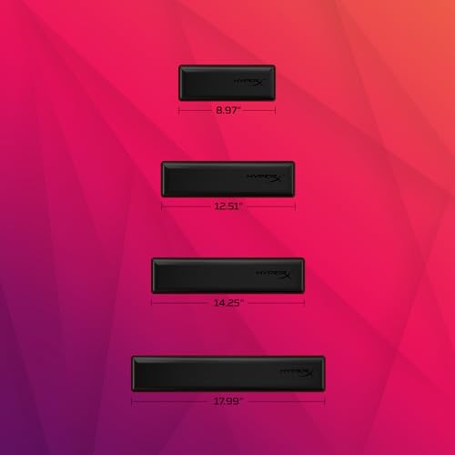 HyperX Wrist Rest - Black (HX-WR)