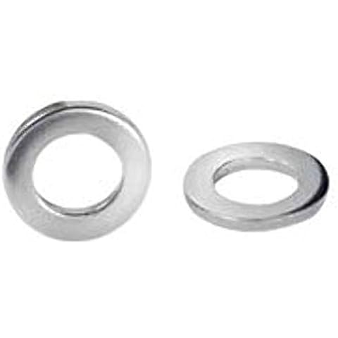 McGard 78713 Stainless Steel Cragar Mag Washer - Pack of 10 Cover