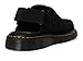 Dr. Martens Men's Jorge II Suede Slingback Mules, Black Eh Suede, 6 UK, 8 W/7 M US