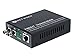 Gigabit Ethernet Fiber Media Converter - UTP to 1000Base-SX - ST Multimode, 550m, 850nm