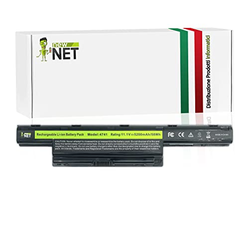 Batería AS10D51 para Laptop Packard Bell Easynote LE / LM / LS / NM / NS / TK / TM / TS / TSX (4400 mAh)