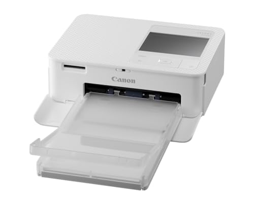 Image of Canon Selphy CP1500 Wireless Compact Photo Printer (White) + RP-108 High-Capacity Color Ink /Paper Set, 4 inchx6 inch Prints, 108 Sheets
