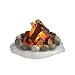 Department 56 Accessories for Villages Lit Fire Pit Accessory Figurine