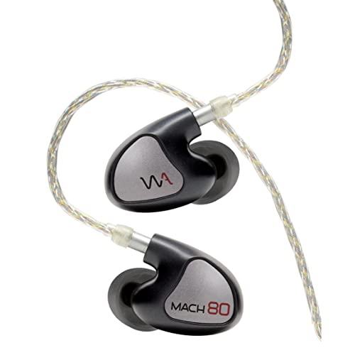 【国内正規品】Westone Audio MACHシリーズ WA-M80 ユニバーサルIEM ガンメタルグレー【8BA】