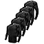5 Pack-black