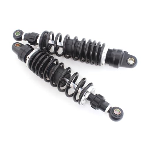 Amortisseur arrière de moto universel réglable 320mm pour éliminer les chocs en Harley