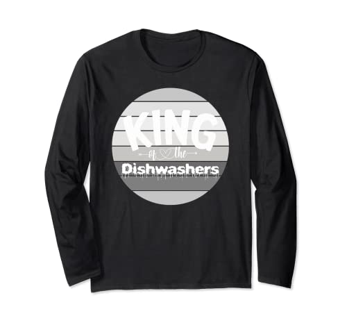 König der Spülmaschine Langarmshirt
