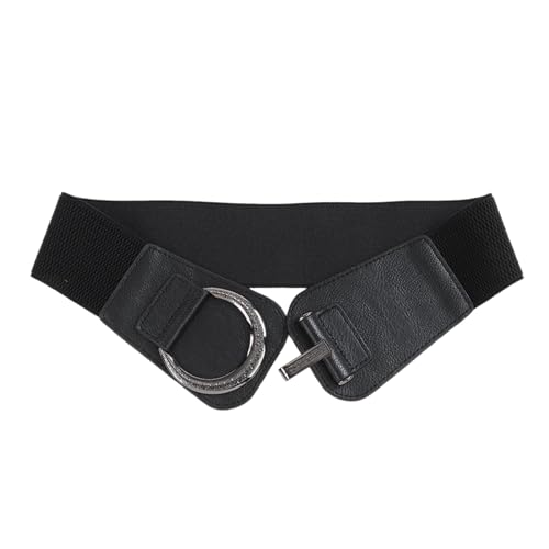Adjustable Hook Waistband Elastic Restraint Belt for Women Corset