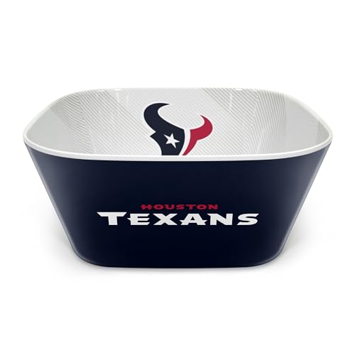 Image of YouTheFan NFL Houston Texans Large Party Bowl