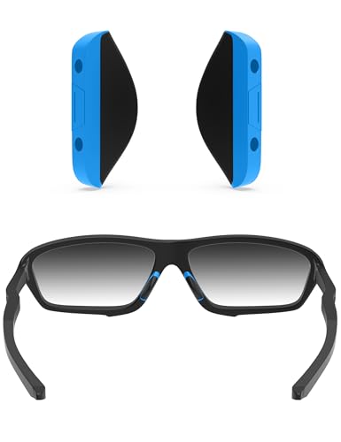 Almohadillas Oakley Overtime OO9167 azul para no perder estabilidad bajo el sol