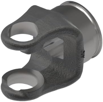 300-0600 Shaft Weld Yoke .75 x .875 Inch Rectangle Bore 6 PTO Series Universal