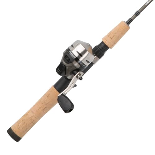Shakespeare Micro Series Spincast Reel and Fishing Rod Combo