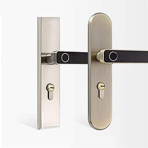 Cerradura de puerta electrónica ZS40, hardware de construcción de alta gama 4