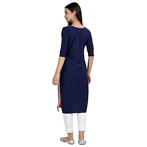 Image of Women's Crepe Regular Kurta