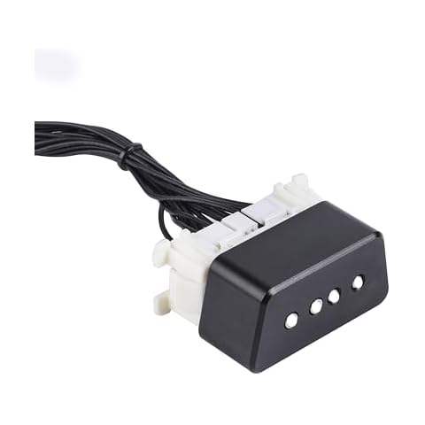 Metal OBD2 Port Lock OBDii Connector Lockout Strong Metal Anti-Theft OBD Locking Cap Preventing Access to Vehcles Computer Through OBD2 Port for All Cars Cover