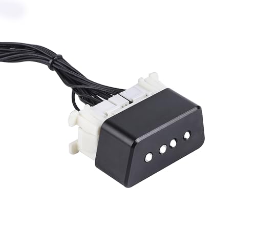 Metal OBD2 Port Lock OBDii Connector Lockout Strong Metal Anti-Theft OBD Locking Cap Preventing Access to Vehcles Computer Through OBD2 Port for All Cars