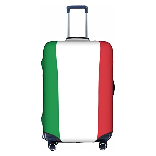 Kyliele Bandiera Italia Viaggio Antipolvere Valigia Copertura Protezione Bagagli Bagagli Bagagli Accessori Vacanza, bianco, x-large