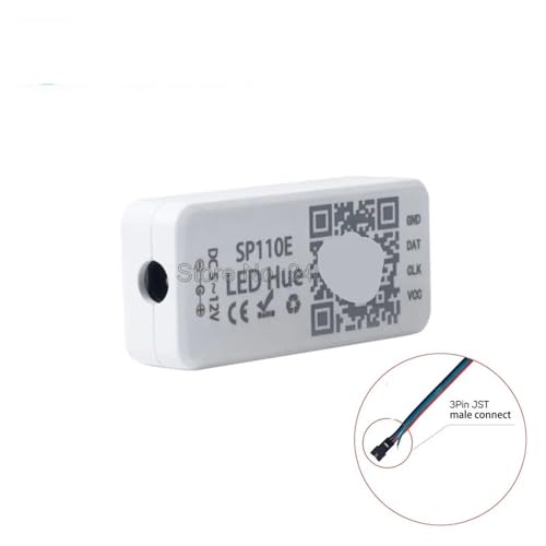 Controlador SP110E para tira LED direccionable DC 5V y 12V 4
