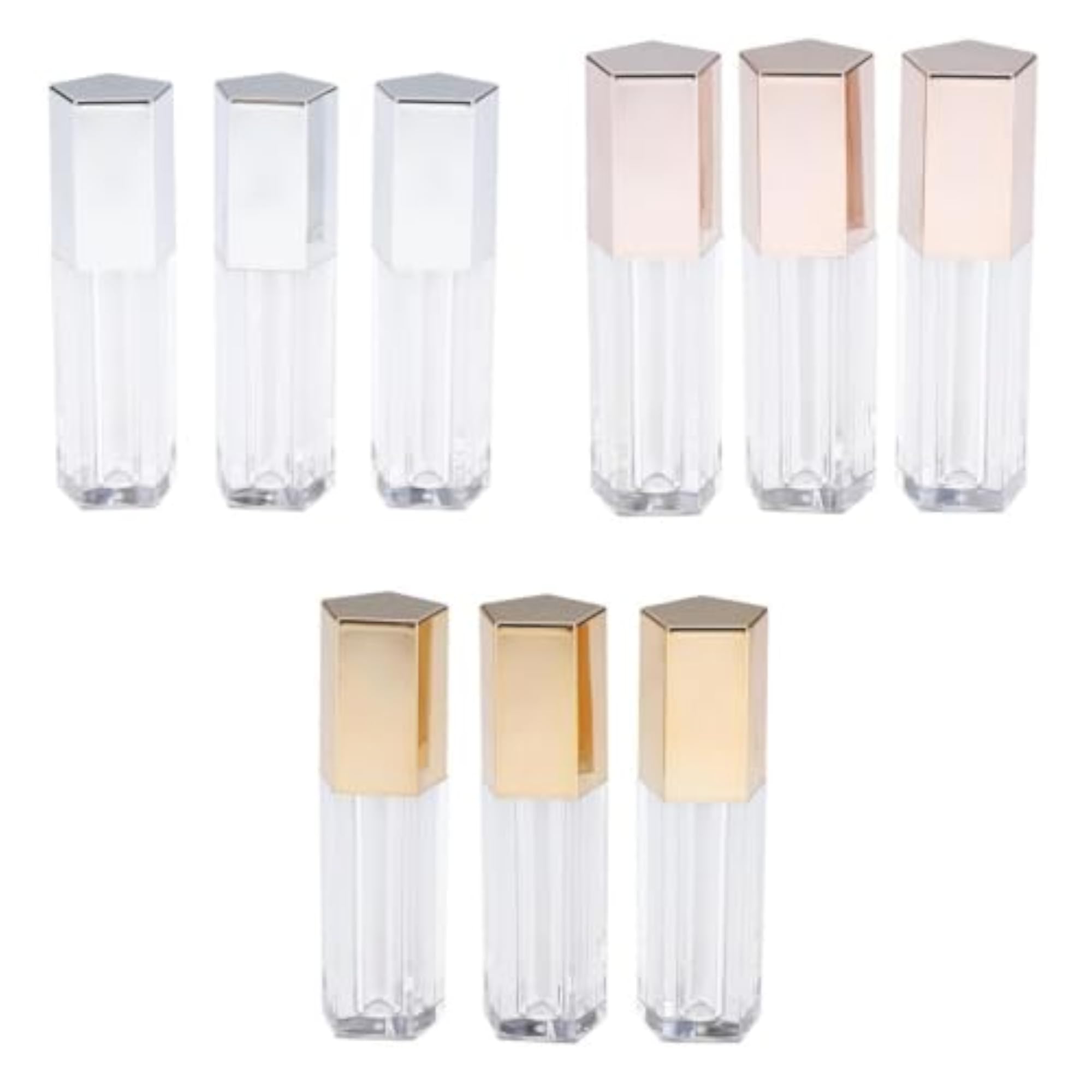 Empty Lip Gloss Tube Lip Balm Oil Bottles, 5ml