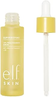 e.l.f. Skin SuperRefine 10% Niacinamide Serum, Concentrated Gel Serum To Balance, Calm & Smooth Skin, Minimizes The Look Of Pores