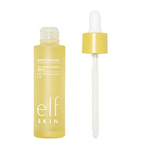 e.l.f. SKIN SuperRefine 10% Niacinamide Serum, Concentrated Serum With Niacinamide For Balancing, Evening Tone & Smoothing Skin, Vegan & Cruelty-Free