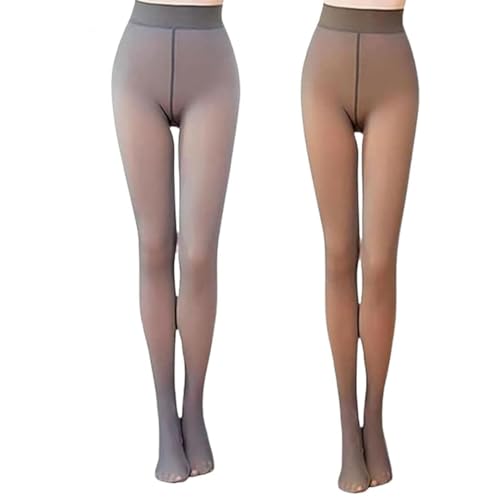 Illusion Tights - Plus Size Magic Tights for Women