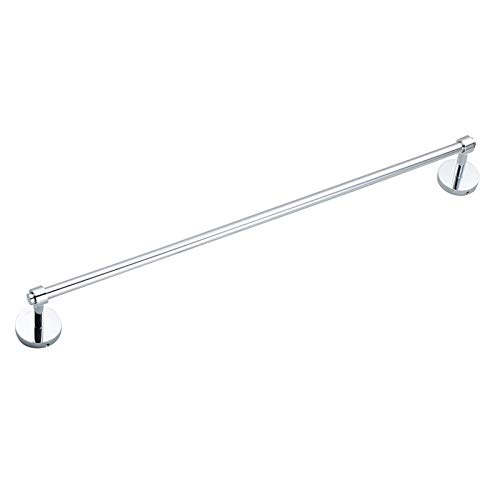 Barre de serviette murale haut de gamme en acier inoxydable LWX 100cm