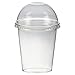 Produktbild VEPATIM 50 Smoothiebecher Dessertbecher + Domdeckel 300 ml Ø95mm PET glasklar