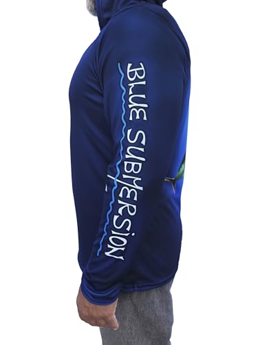 Long Sleeve UV Sun Protection UPF 40+ Lightweight Quick Dry Fishing Shirt Outdoors Swimming Made in USA4