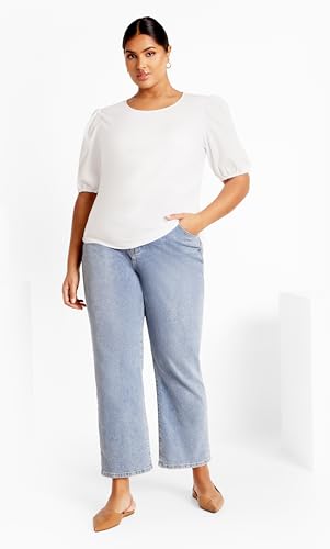 Image of City Chic Women's Plus Size Tara Top