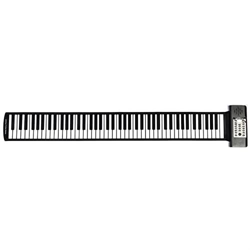 TSTS Piano électrique Pliable Roll Rouleau Piano Portable 88 Keys Electronic Piano Enfants Adultes Clavier Pliant Piano… - Les Beatles, Paul McCartney, John Lennon, RIngo Starr, George Harrison TSTS Piano électrique Pliable Roll Rouleau Piano Portable 88 Keys Electronic Piano Enfants Adultes Clavier Pliant Piano… – Image 7