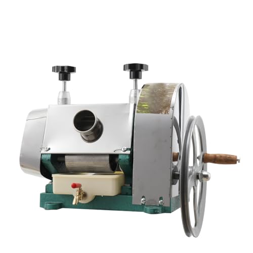 YILIKISS Commercial Manual Sugar Cane and Ginger Press Juicer - Stainless Steel Squeezer for Juicing Sugarcane and Other Fruits - Image 4