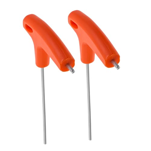 NULYLU 型ハンドル内六角レンチ 六角ソケットスパナ コンパクト軽量 持ち運び便利 長尺シャフトで狭所対応 自転車や家修理に 精密用