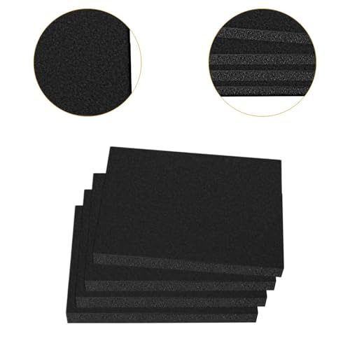 Tapis mousse découpable 40x30x2.5cm lot de 4 pour boîtes à outils - 4