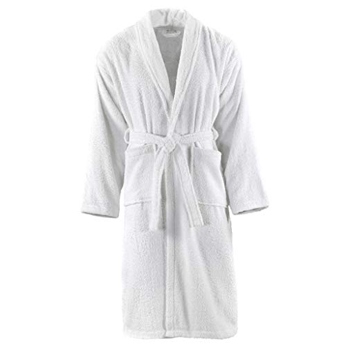 TEWTX7 Bademantel Herren aus Frottee 100% Baumwolle Herren Saunamantel, Luxus Bademantel Cover