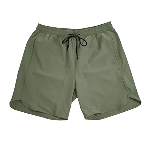 Shorts hommes 2 en 1 RLKHXBS pour éviter les irritations en course