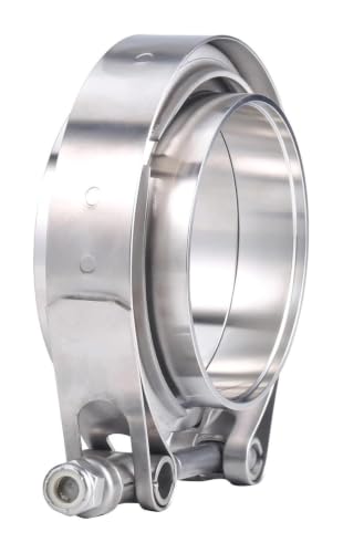 Abrazaderas para mangueras de acero inoxidable 304 con brida turbo 5