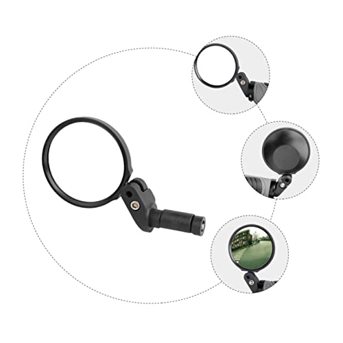 Espejo Retrovisor para Manubrio de Bicicleta y Scooter, 16-22mm miniatura 3