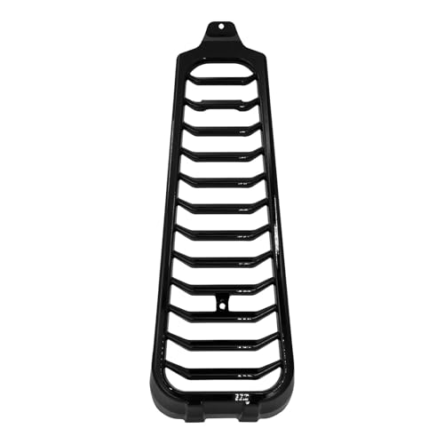 Aileron moto spoiler avant noir brillant compatible Softail Breakout Street Bob FL