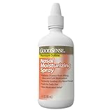 Premium Saline Nasal Moisturizing Spray, Instantly Soothing Nose Spray, Non-Medicated Relief, Relieves Dryness