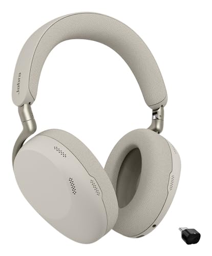 Amazon.com: Jabra Evolve3 85 Over-Ear Wireless Bluetooth Headset