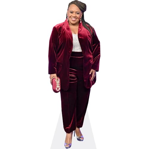 Bild: Chandra Wilson (Velvet) Pappaufsteller mini f�r 24,97 EUR bei amazon.de