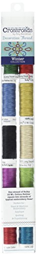 Hilo Sulky Crossroads Cotton Petites 12 Weight 10/Pkg miniatura 1