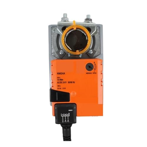 Actionneur de vanne à boisseau sphérique NM24A pour motoriser une ventilation