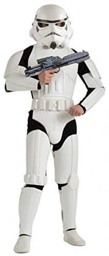 Unbekannt Costume sous licence Stormtrooper - Adulte Deluxe XL pour hommes, fans de Star Wars