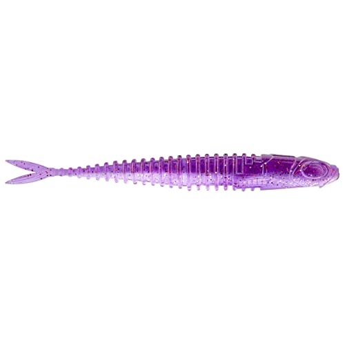 Northland Eye-Candy Minnow 3'' Swimbait Purple Shad